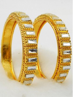 Polki Bangles